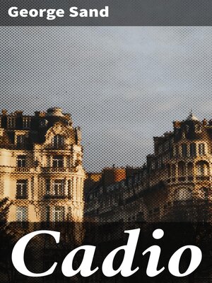 cover image of Cadio